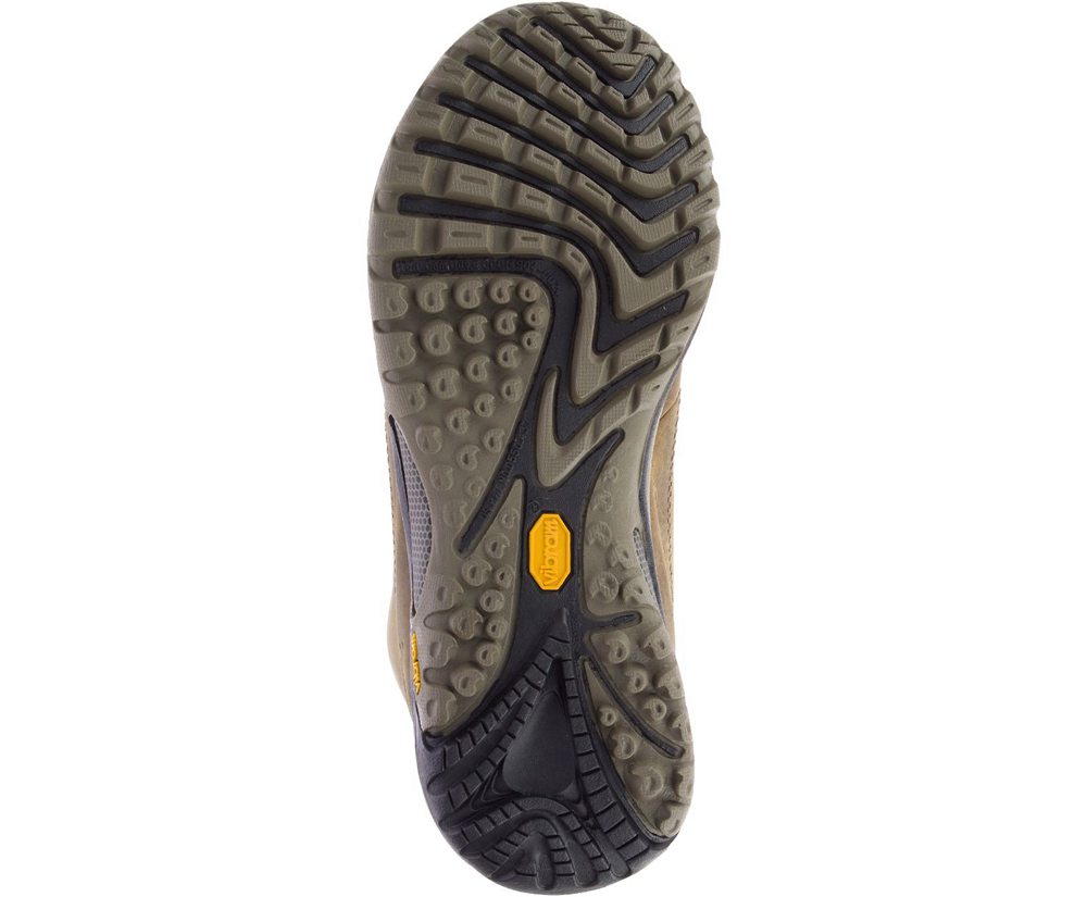 Merrell Boots Brown - Siren Traveller 3 Mid Waterproof - Womens 25ZTADKVH